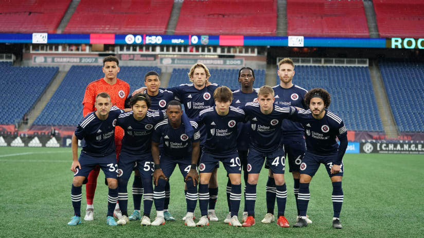 Get Boston Area New England Revolution professional soccer schedule