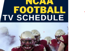 Boston Sports on TV NCAA Football