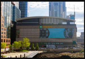 TD Garden Boston Mass