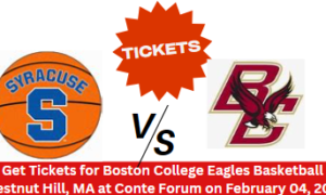 Get Boston Sports NCAA Basketball Boston College Eagles Tickets