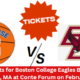 Get Boston Sports NCAA Basketball Boston College Eagles Tickets
