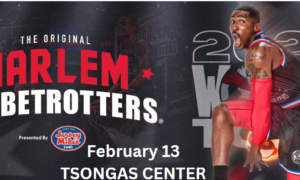 The Harlem Globetrotters Event : Location Tsongas Center, Lowell, MA