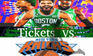 Experience the excitement of the Boston Celtics vs. New York Knicks game today at TD Garden in Boston, MA. Get your tickets now and be a part of the action as two of the NBA's top teams go head to head. Don't miss out on this unforgettable basketball experience. #BostonCeltics #NewYorkKnicks #NBA