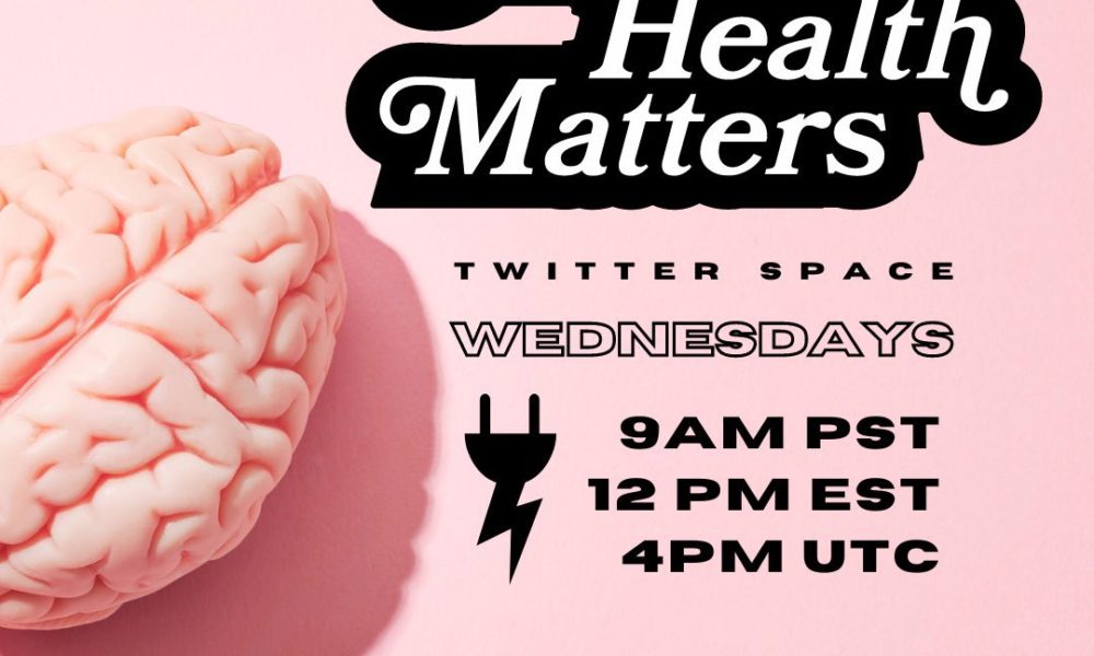 Mental Heal Matter Twitter conversation sponsored by Get Boston Sports on Mental Health