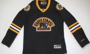 RBK BOSTON BRUINS WOMEN'S PREMIER THIRD JERSEY SMALL