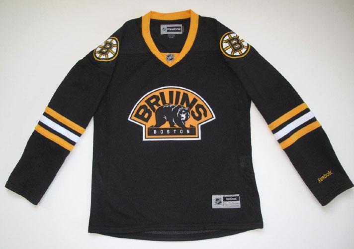 Logo Athletic, Shirts, Vintage Logo Athletic Boston Bruins Jersey Mens  Medium Nhl Hockey Jersey