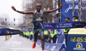 Boston Marathon 2023 winner