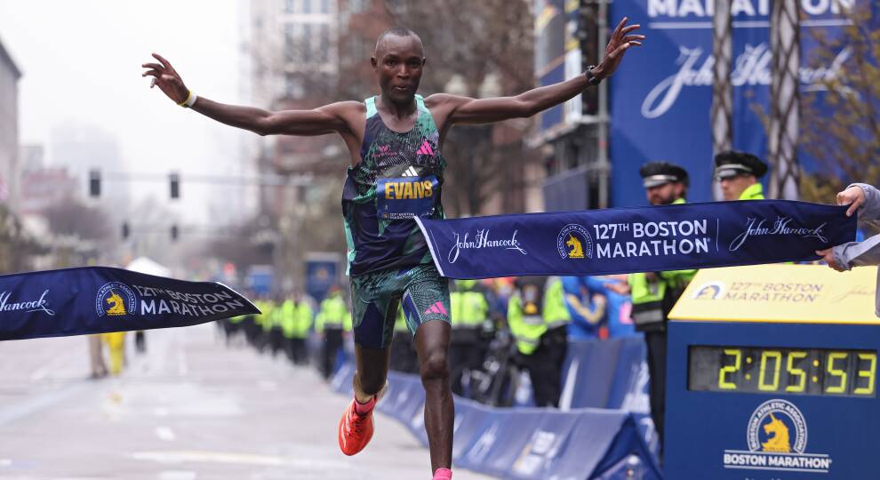 Boston Marathon 2023 winner