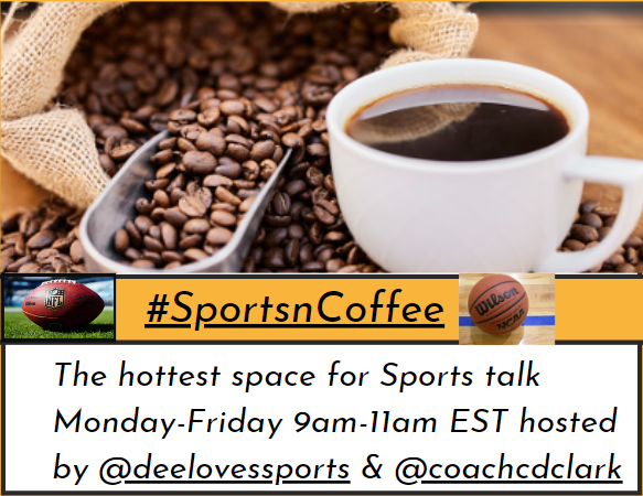 Sports and Coffee Podcast Spaces