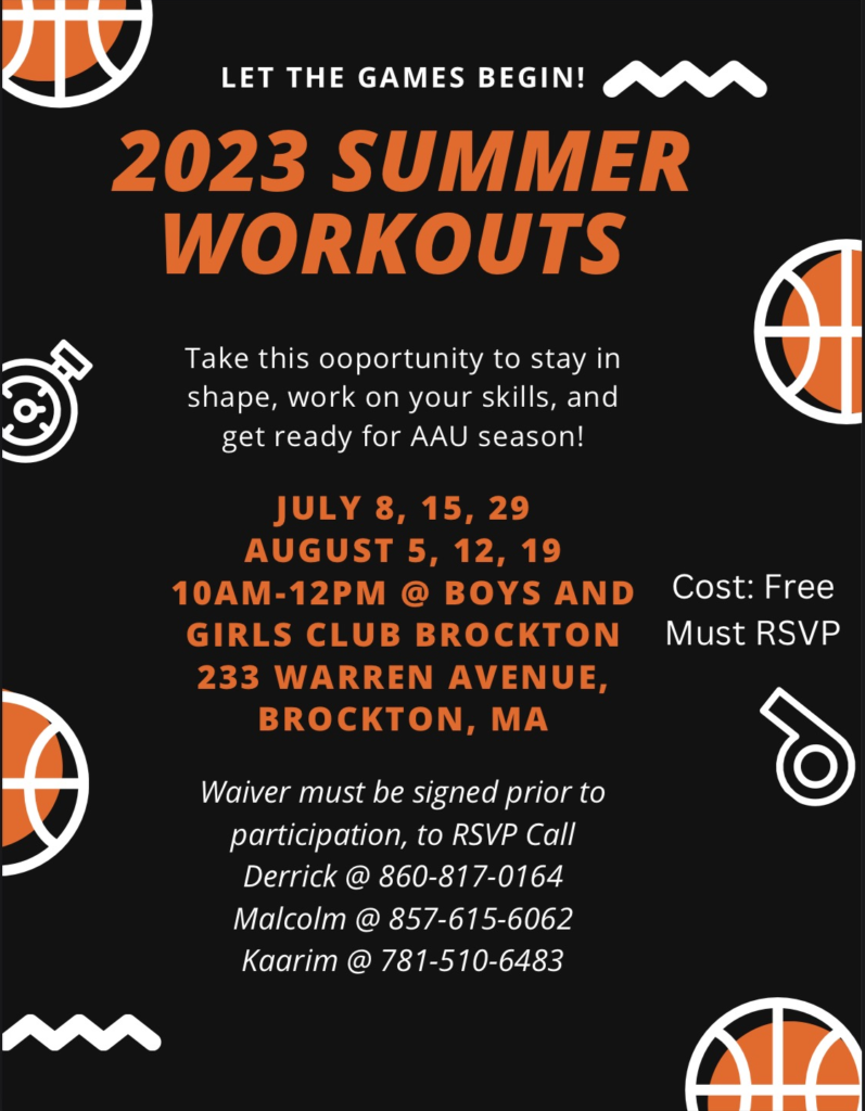 Free basketball workouts