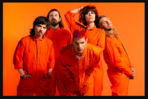 Get Tickets for Grouplove is an American indie rock band from Los Angeles, California. They are known for their energetic live shows and their catchy, synth-driven melodies.